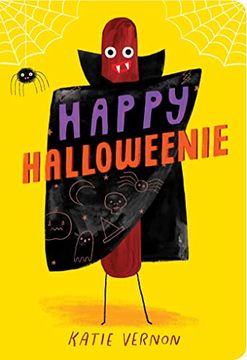 portada Happy Halloweenie (in English)