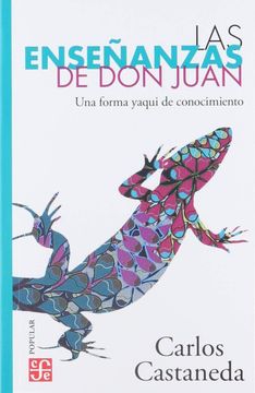 portada Las enseñanzas de don Juan: una forma yaqui de conocimiento (in Spanish)