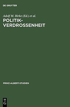 portada Politikverdrossenheit (en Alemán)