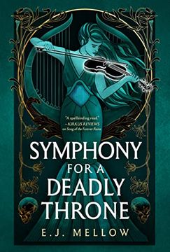 portada Symphony for a Deadly Throne (The Mousai) (en Inglés)