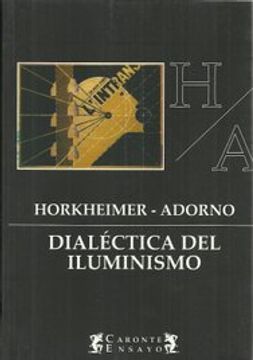 portada Dialéctica del Iluminismo (in Spanish)