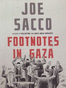 portada Footnotes in Gaza (in English)