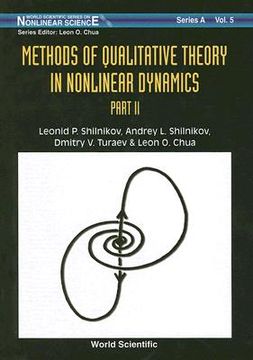 portada Methods of Qualitative Theory in Nonlinear Dynamics (Part II) (en Inglés)
