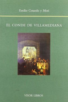 portada Conde de Villamediana, el