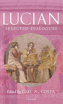 portada Lucian: Selected Dialogues (Oxford World's Classics) (in English)