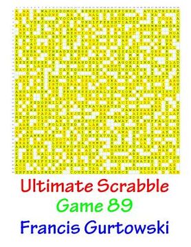 portada Ultimate Scrabble Game 89 (en Inglés)