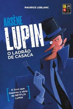 portada Arsene Lupin - o Ladrao de Casaca