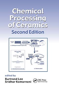 portada Chemical Processing of Ceramics (en Inglés)