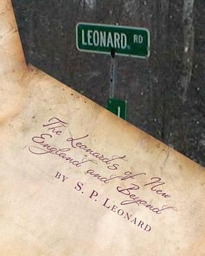 portada the leonard's of new england and beyond (first edition)