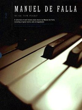 portada manuel de falla: music for piano (en Inglés)