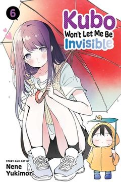 portada Kubo Won'T let me be Invisible, Vol. 6 (6) (en Inglés)