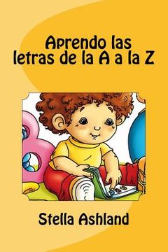 portada Aprendo las letras de la A a la Z (in Spanish)