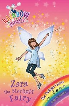 portada Zara the Starlight Fairy: The Twilight Fairies Book 3 (Rainbow Magic)