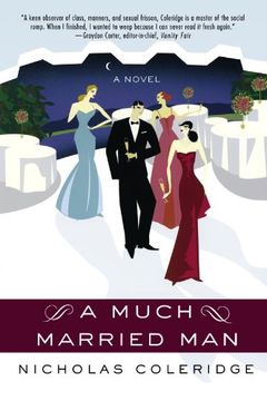 portada A Much Married Man: A Novel (Thomas Dunne Books) (in English)
