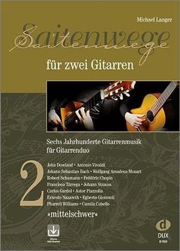 portada Saitenwege für Zwei Gitarren 2 (en Alemán)