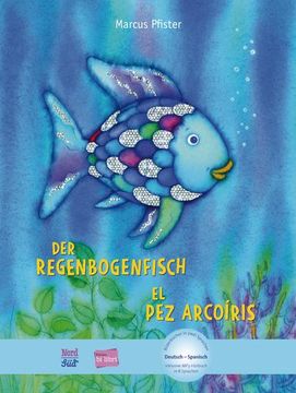 portada Der Regenbogenfisch. Deutsch-Spanisch