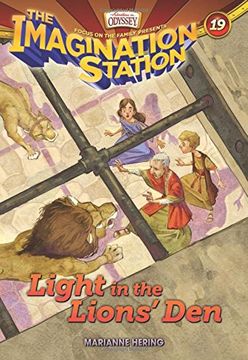 portada Light in the Lions' Den (Imagination Station) (en Inglés)