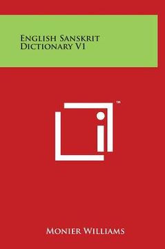 portada English Sanskrit Dictionary v1 (en Inglés)