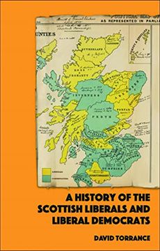 portada A History of the Scottish Liberals and Liberal Democrats (en Inglés)
