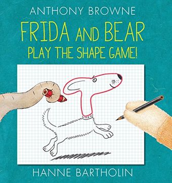 portada Frida and Bear Play the Shape Game! (in English)