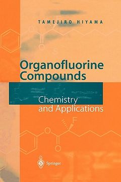 portada organofluorine compounds: chemistry and applications (in English)