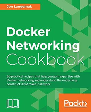 portada Docker Networking Cookbook (en Inglés)