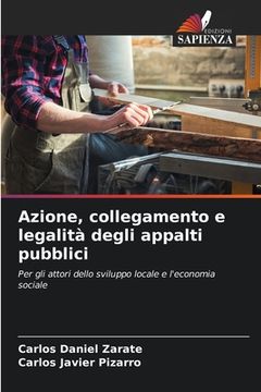 portada Azione, collegamento e legalità degli appalti pubblici (en Italiano)