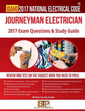 portada Idaho 2017 Journeyman Electrician Study Guide (in English)