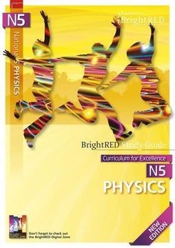 portada National 5 Physics Study Guide: New Edition (BrightRED Study Guides)