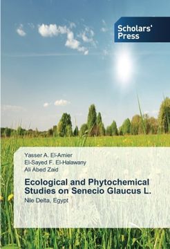 portada Ecological and Phytochemical Studies on Senecio Glaucus L.: Nile Delta, Egypt