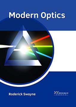 portada Modern Optics (en Inglés)