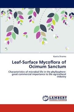 portada leaf-surface mycoflora of ocimum sanctum (en Inglés)
