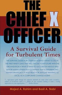 portada The Chief X Officer: A survival Guide for Turbulent Times