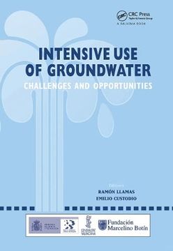 portada Intensive use of Groundwater