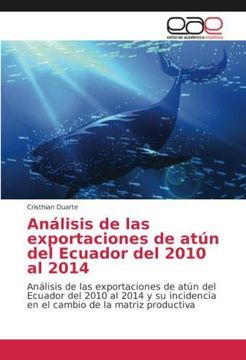 portada Análisis de las exportaciones de atún del Ecuador del 2010 al 2014