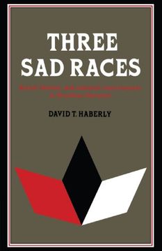 portada Three sad Races Paperback (en Inglés)