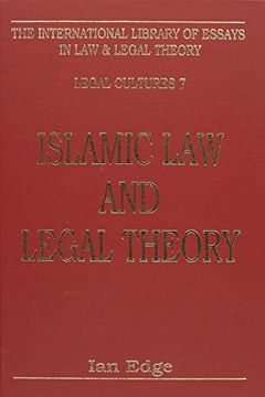 portada Islamic law and Legal Theory 