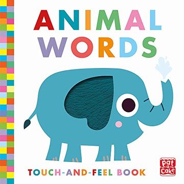 portada Animal Words: Board Book (en Inglés)