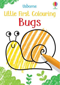 portada Little First Colouring Bugs (in English)