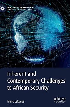 portada Inherent and Contemporary Challenges to African Security (New Security Challenges) (in English)