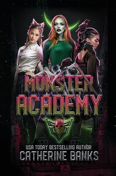 portada Monster Academy (en Inglés)