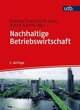 portada Nachhaltige Betriebswirtschaft (en Alemán)
