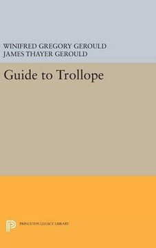 portada Guide to Trollope (Princeton Legacy Library) (in English)