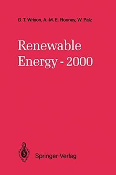 portada Renewable Energy-2000 (en Inglés)