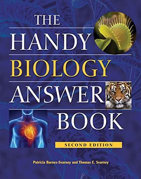 portada The Handy Biology Answer Book (Handy Answer Book) (en Inglés)