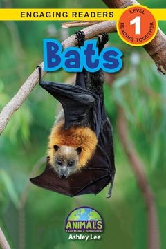 portada Bats: Animals That Make a Difference! (Engaging Readers, Level 1) (en Inglés)