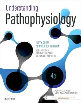 portada Understanding Pathophysiology anz 4e: Includes Elsevier Adaptive Quizzing for Understanding Pathophysiology anz 4e