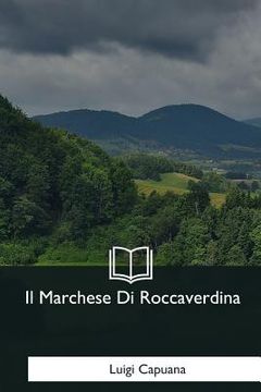 portada Il Marchese Di Roccaverdina (en Italiano)
