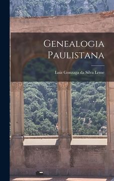 portada Genealogia Paulistana (in English)