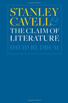 portada Stanley Cavell and the Claim of Literature (en Inglés)